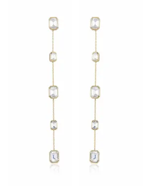 Iconic Crystal Dangle Earrings