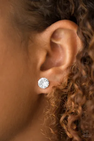 Just In TIMELESS - Gold - Paparazzi Blockbuster Earrings
