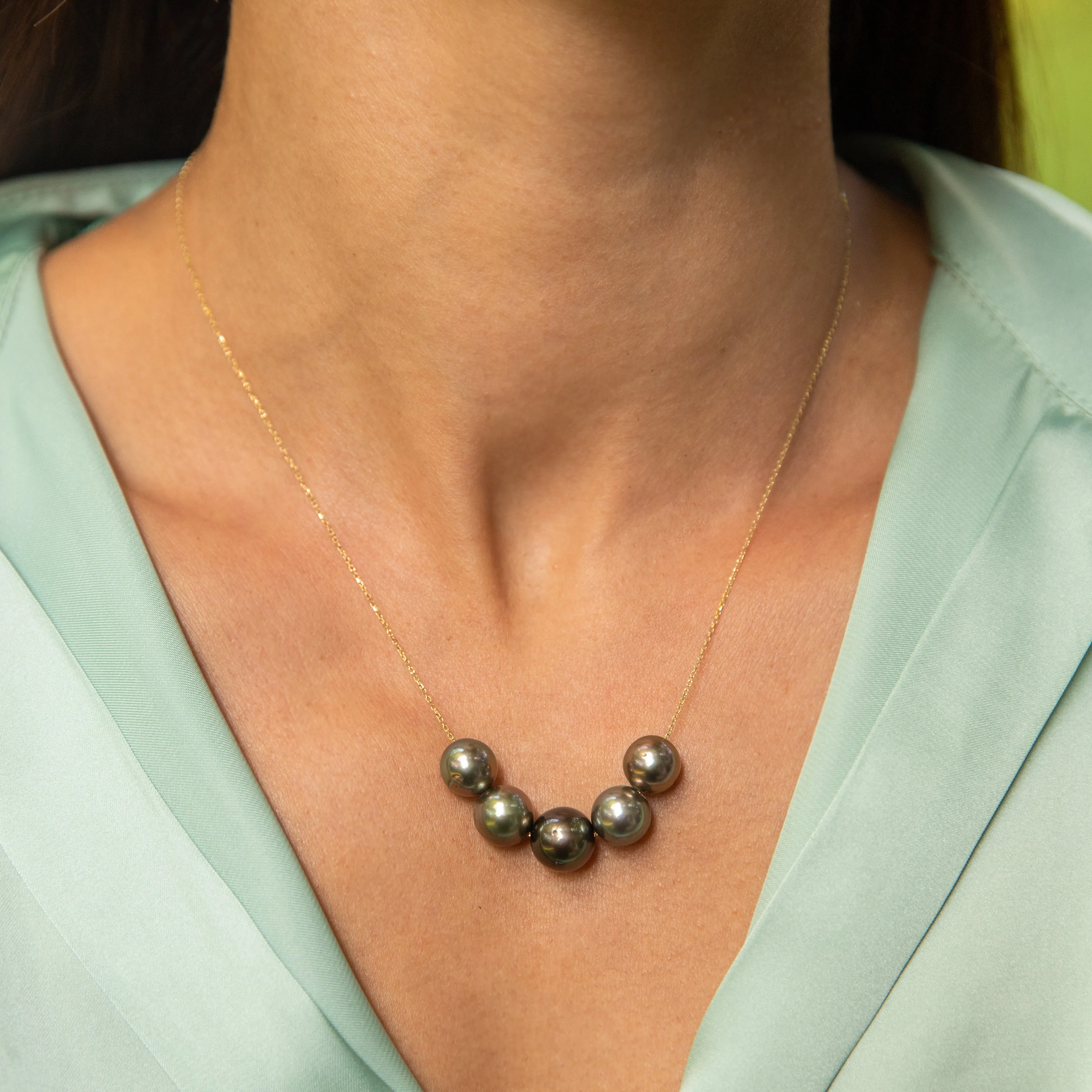 Kaulana Bali Pearl Necklace