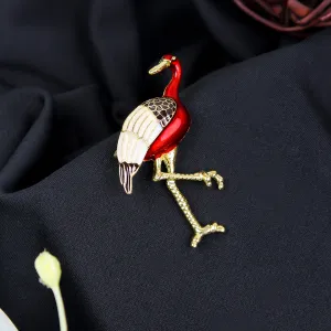 Kavove Feathered Fiesta Multi Colour Brooch