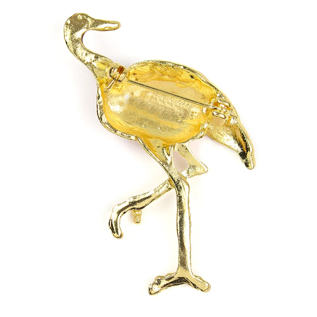 Kavove Feathered Fiesta Multi Colour Brooch