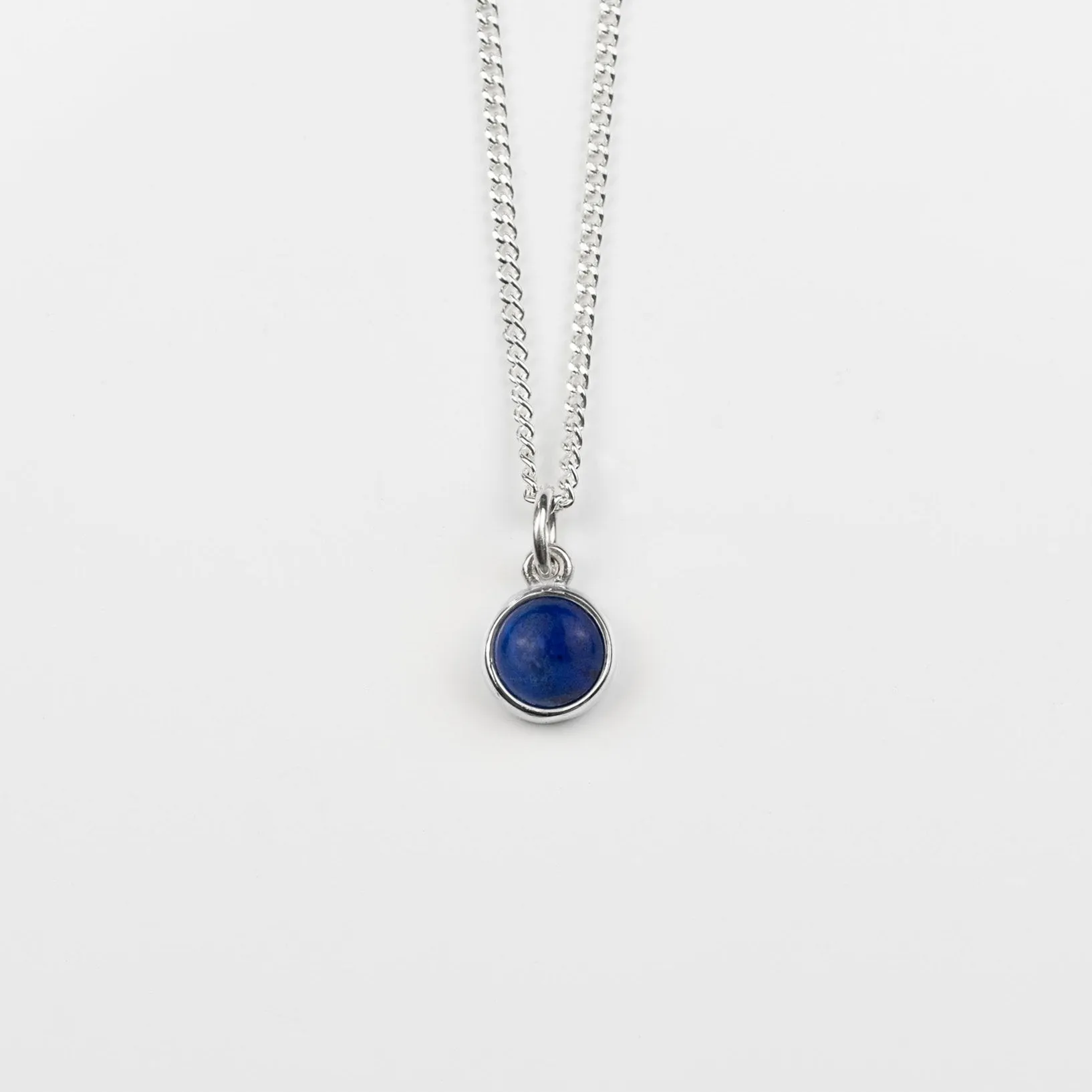 Lapis Lazuli Single Gemstone Pendant