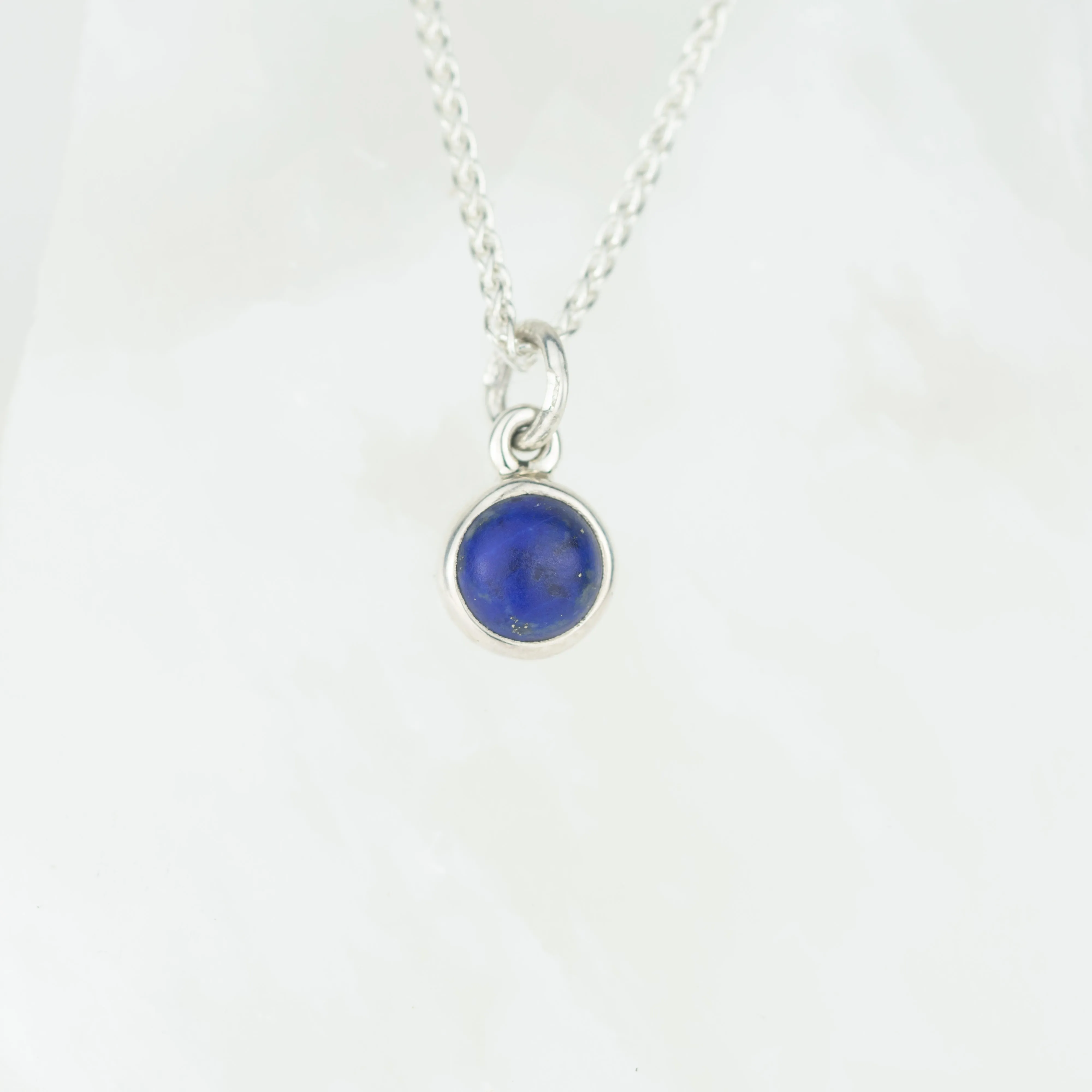 Lapis Lazuli Single Gemstone Pendant