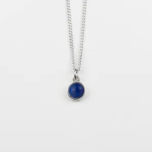 Lapis Lazuli Single Gemstone Pendant