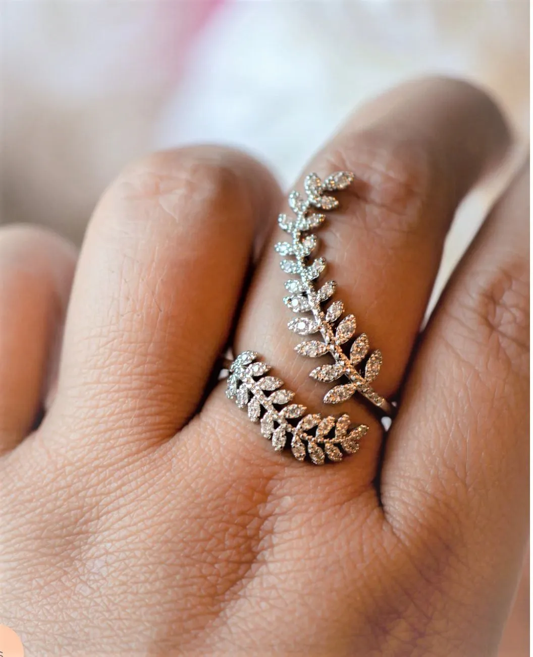 Laurel .925 Open Ring