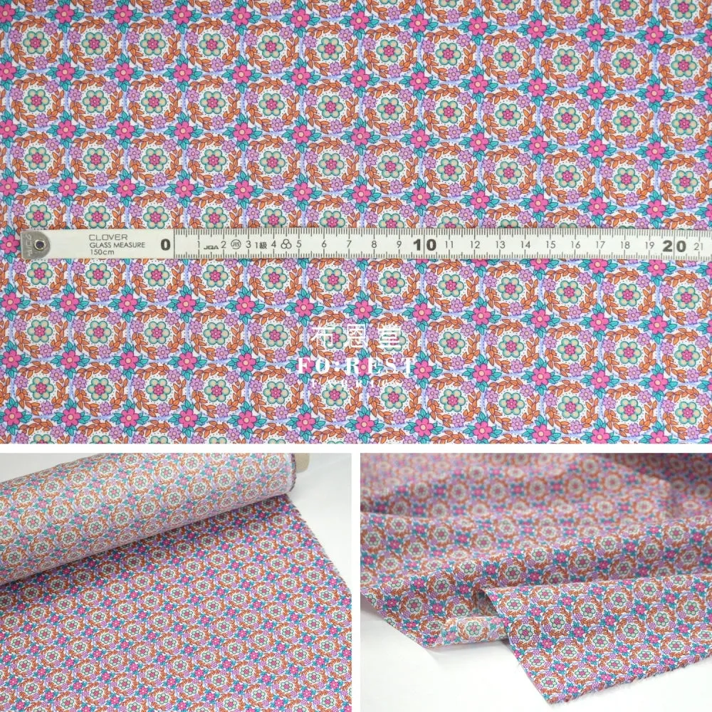 Liberty of London (Cotton Tana Lawn Fabric) - Jessie's Jewel Purple