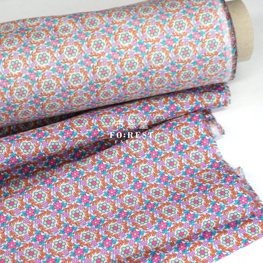 Liberty of London (Cotton Tana Lawn Fabric) - Jessie's Jewel Purple