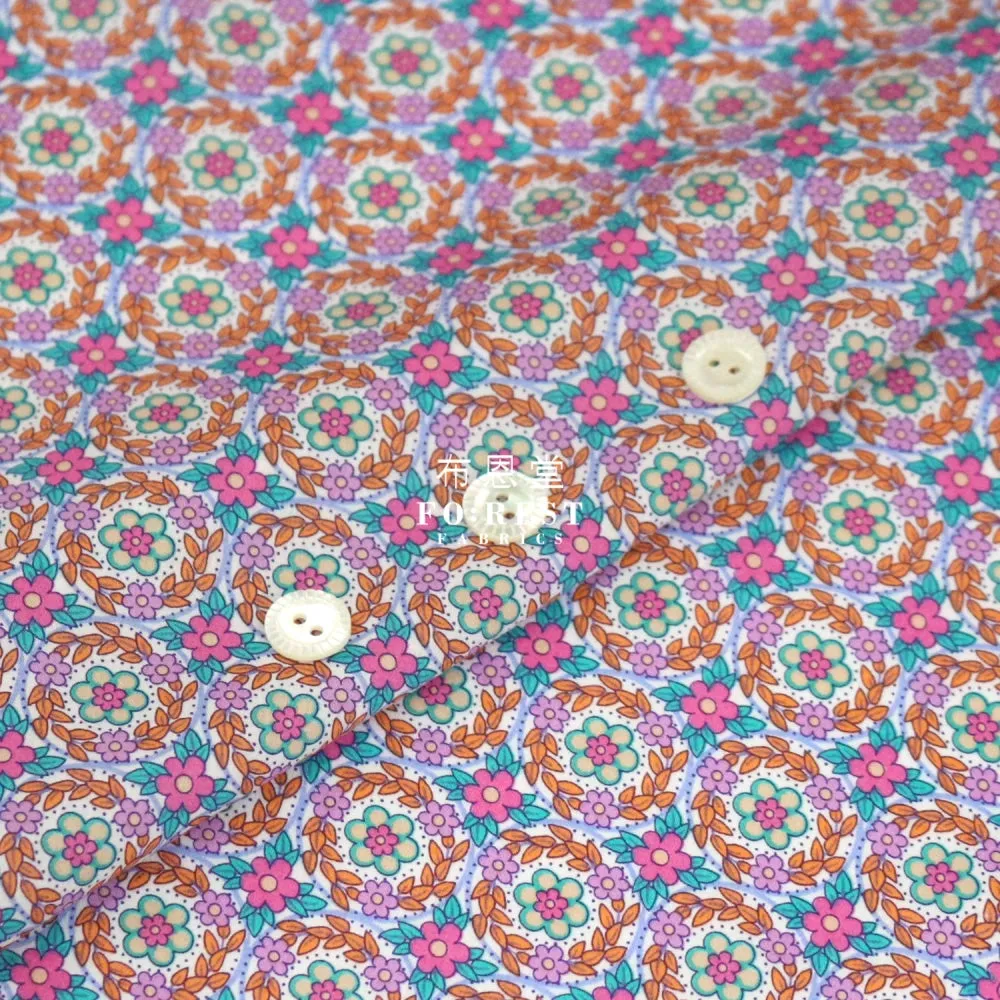 Liberty of London (Cotton Tana Lawn Fabric) - Jessie's Jewel Purple