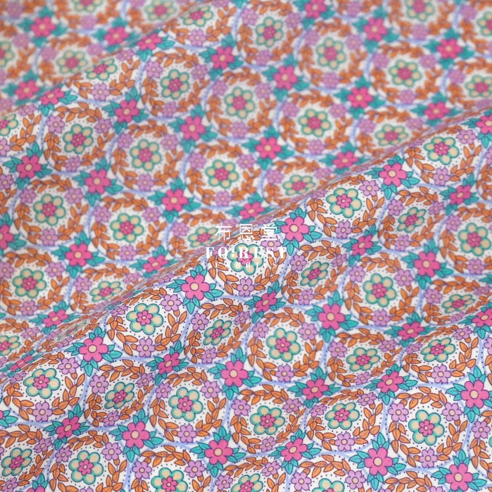 Liberty of London (Cotton Tana Lawn Fabric) - Jessie's Jewel Purple