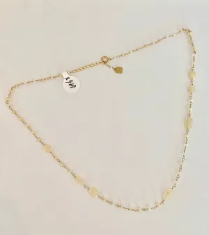 Long Pierce Opal Necklace
