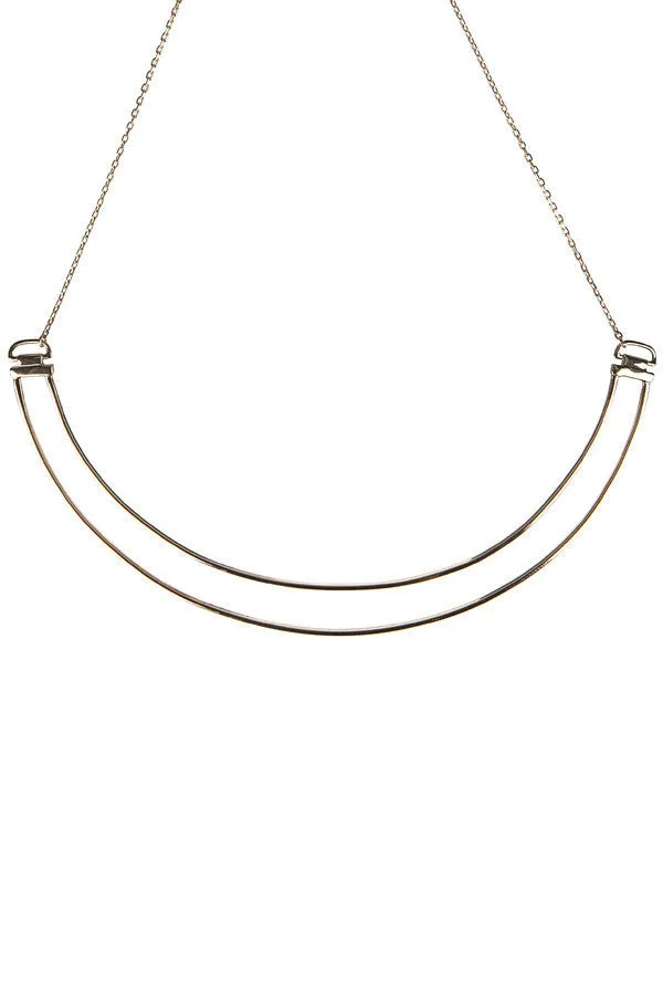 Love Bite Necklace, Rose Gold
