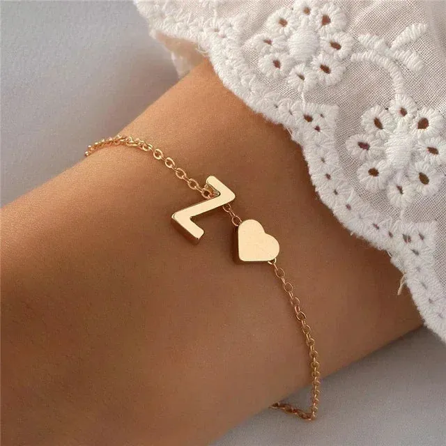 LoveLink™ Initial Letter