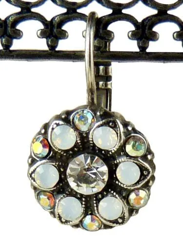Mariana Handmade Swarovski Crystal Earrings 1401 001 Opal Clear Crystal AB