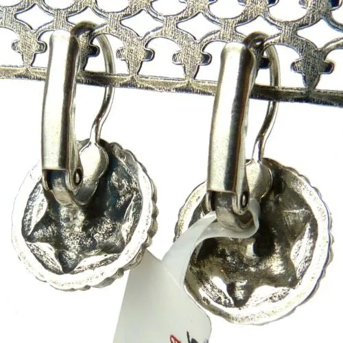Mariana Handmade Swarovski Crystal Earrings 1401 001 Opal Clear Crystal AB