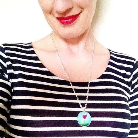 Medium Pendant "Renaissance" - Amélie Gagné