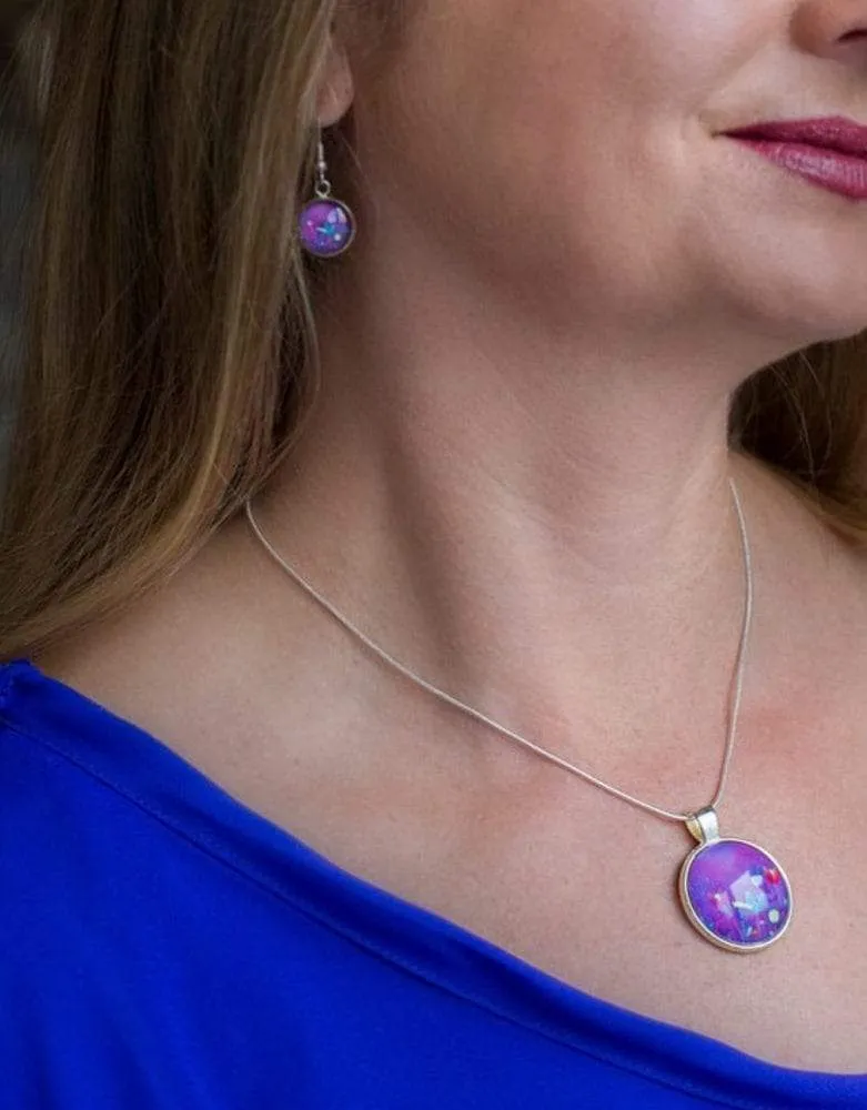 Medium Pendant "Renaissance" - Amélie Gagné