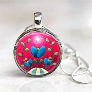 Medium Pendant "Renaissance" - Amélie Gagné