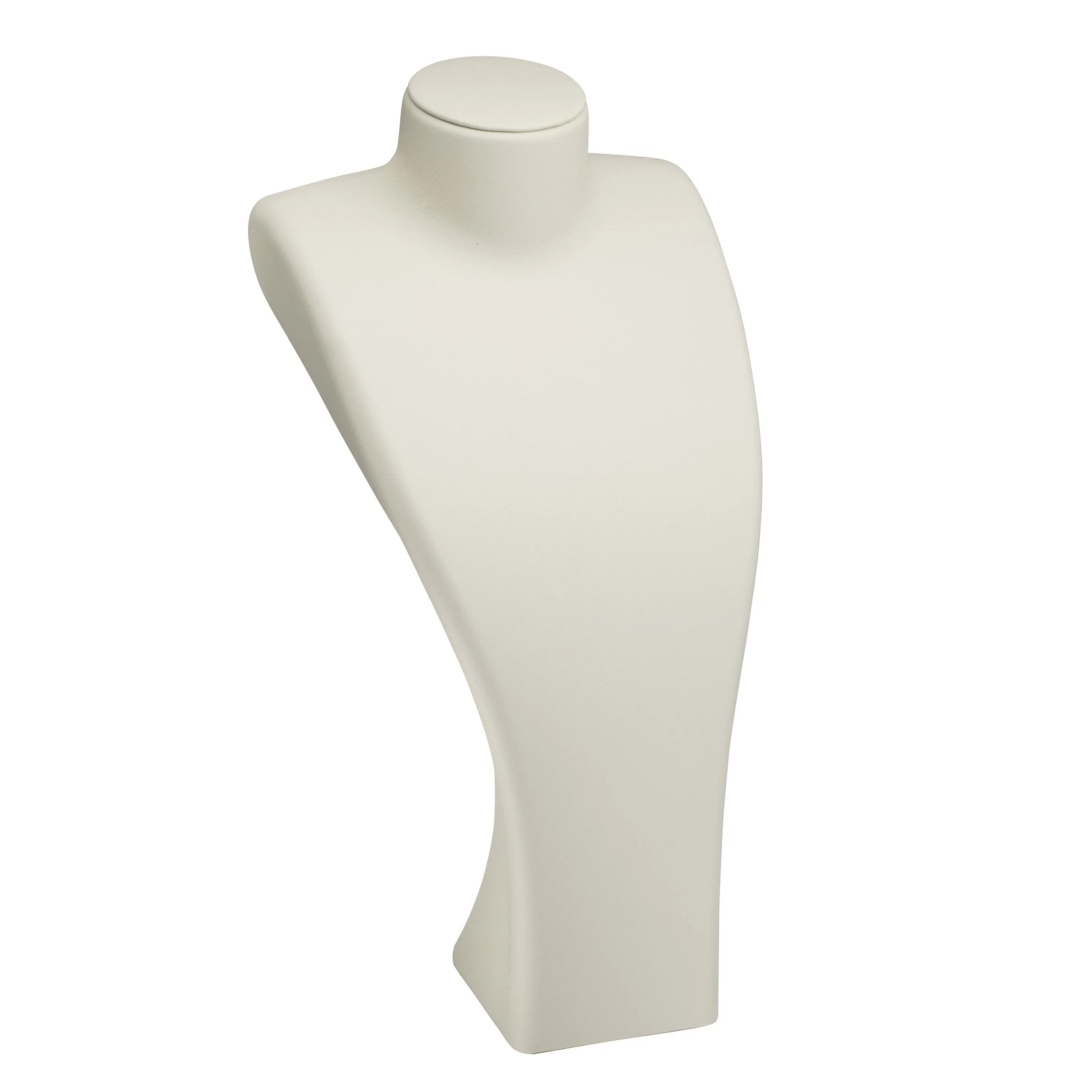 Medium Tall Neck, Allure Leatherette Display Collection