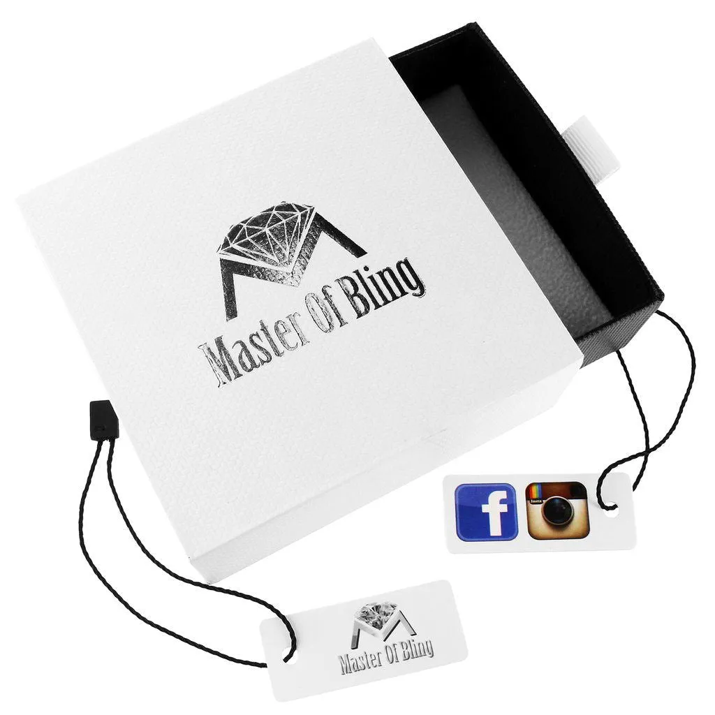 Mens Millionaire Dollar Plate Appetite Custom Designer Pendant Chain