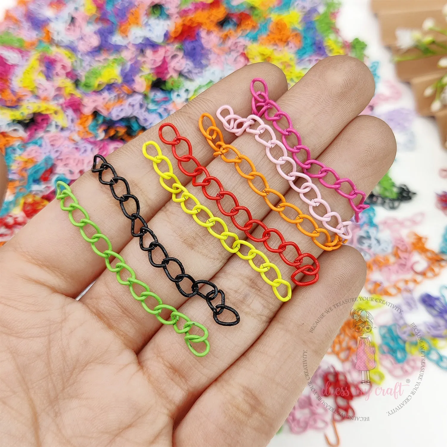 Multi Color Chains Assorted Pack