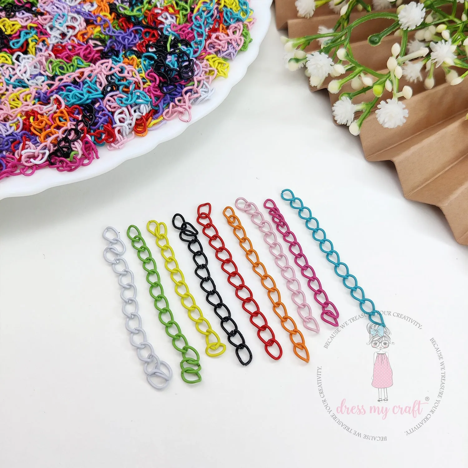 Multi Color Chains Assorted Pack