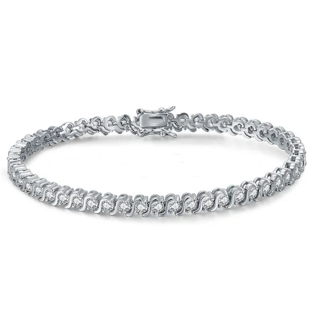 New Tennis Bracelet For Men