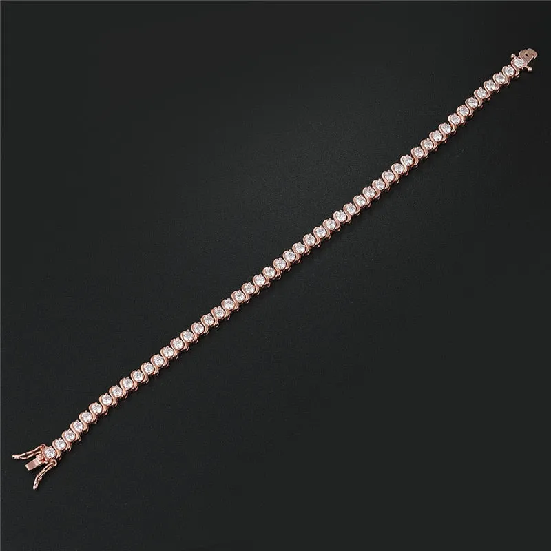 New Tennis Bracelet For Men