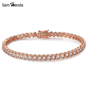 New Tennis Bracelet For Men