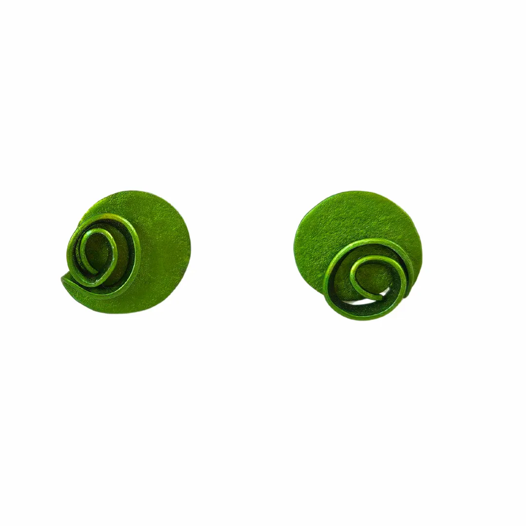 Oana Millet - Earth Stud Earring