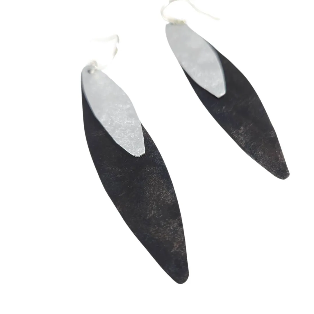 Oana Millet - Leaf Duo Earring