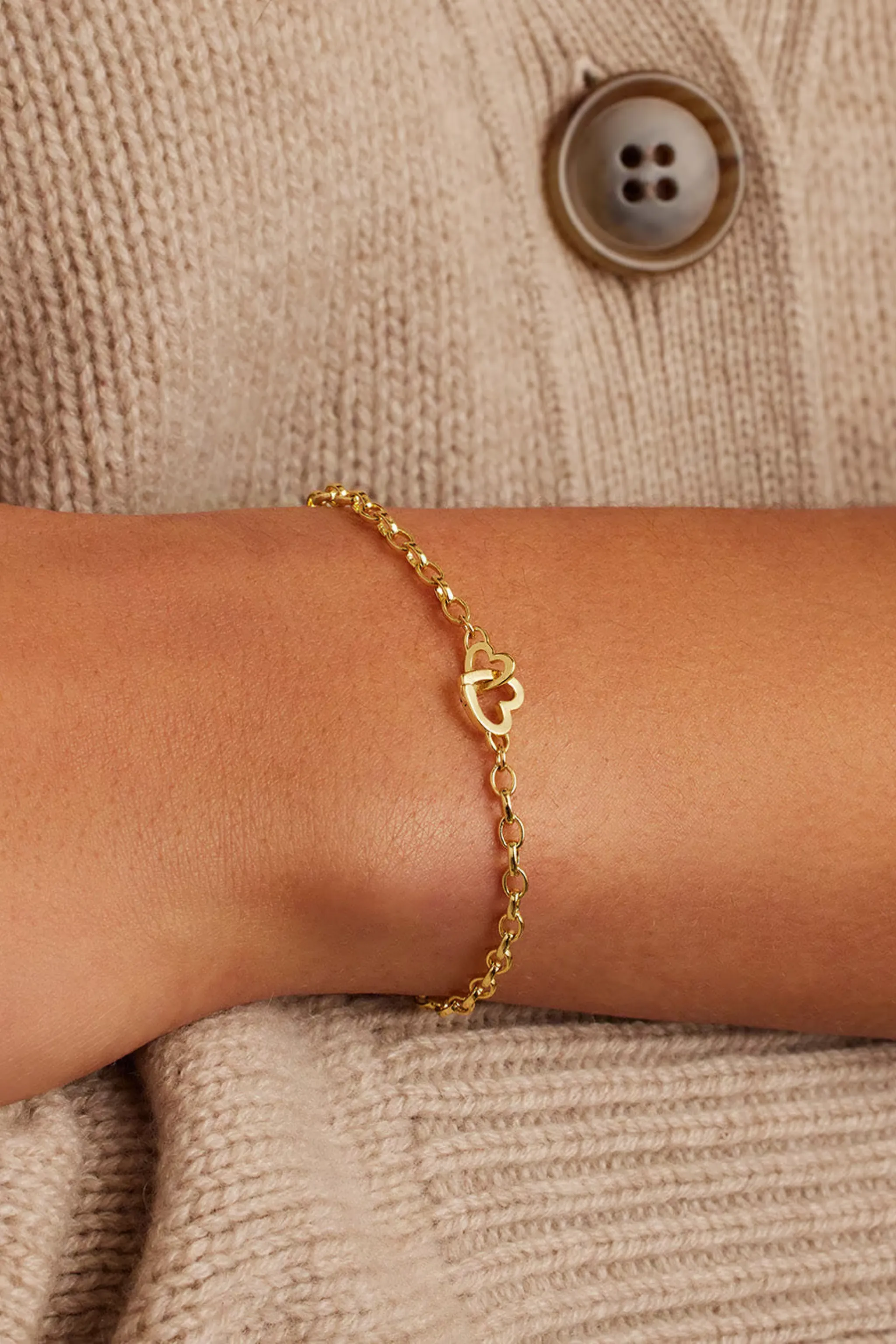 Parker Heart Mini Bracelet