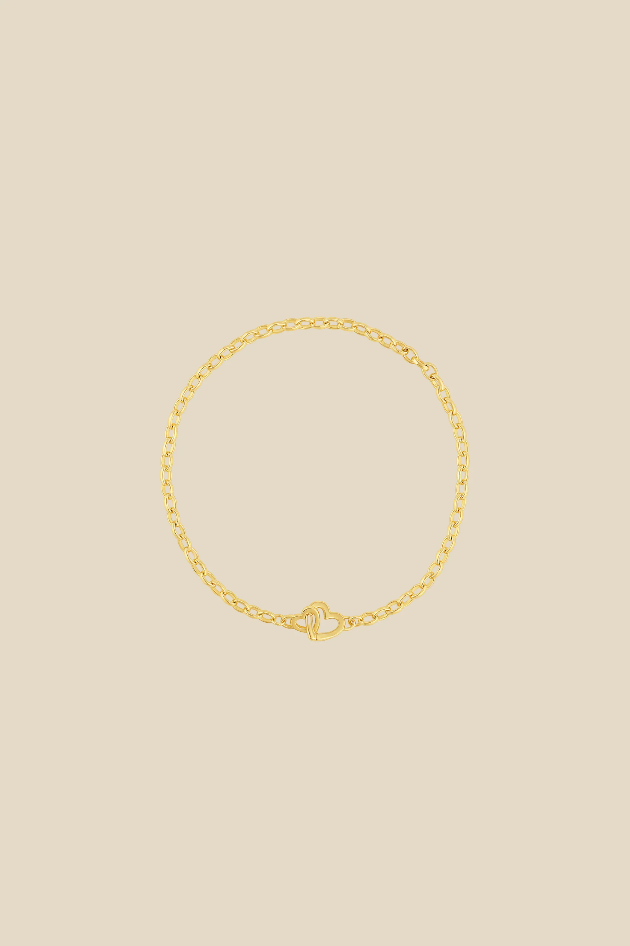 Parker Heart Mini Bracelet
