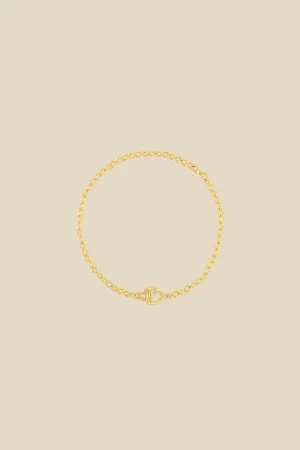 Parker Heart Mini Bracelet