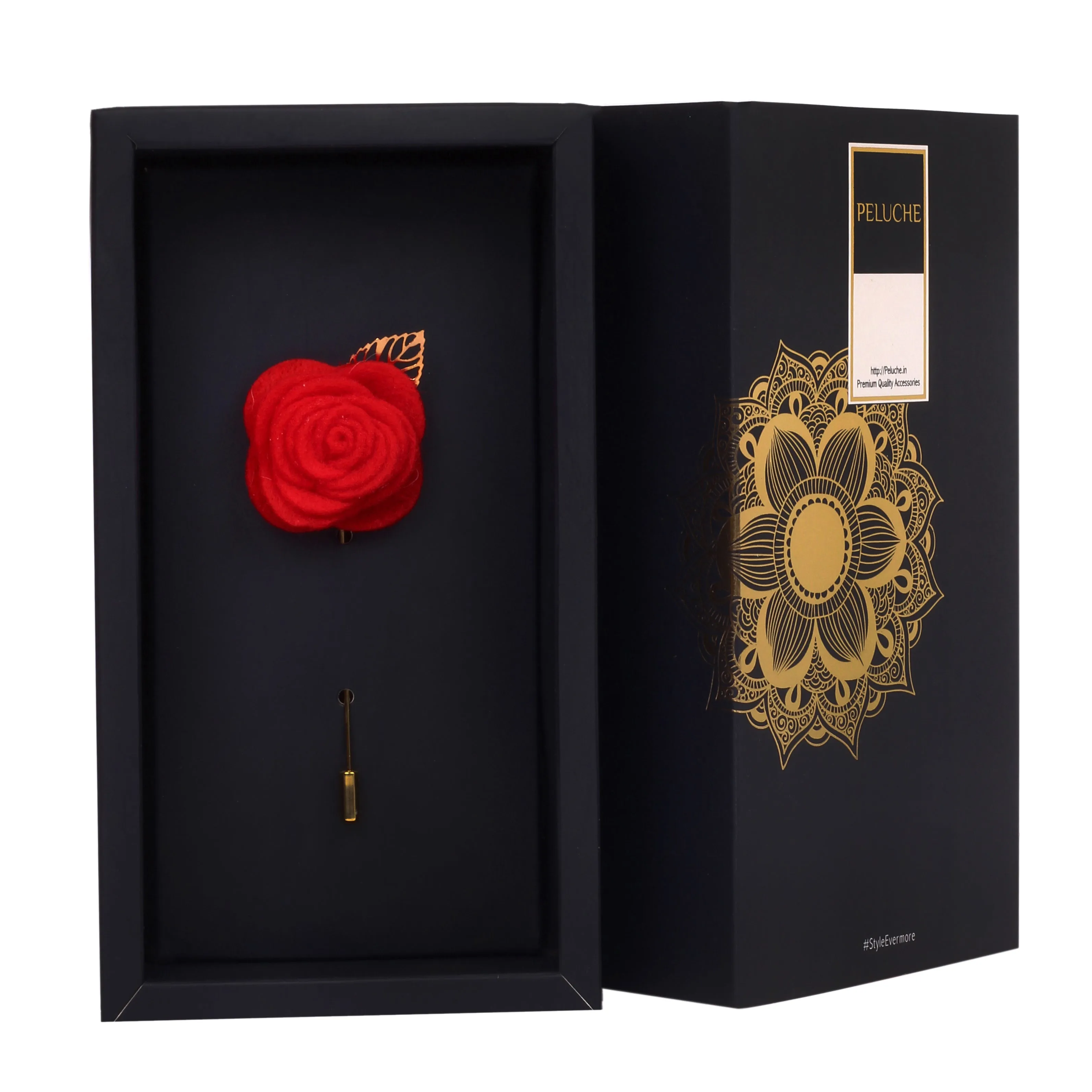 Peluche The Prince Charming Red Brooch Lapel Pin