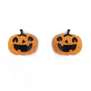 Pumpkin Earrings by Laliblue