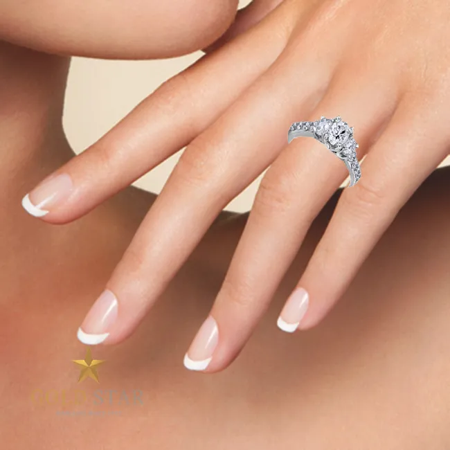"TREA" TRINITY DIAMOND RING
