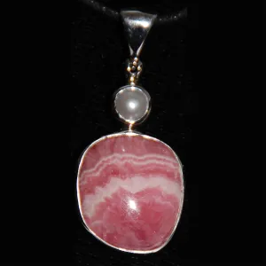 Rhodochrosite Pendant