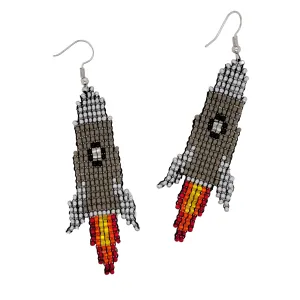 Rocket Earrings