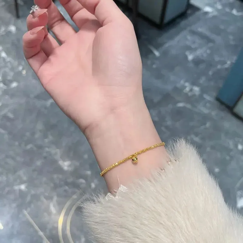 Romance 925 Sterling Silver Double Love Bracelet