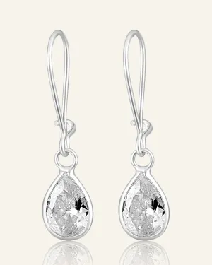 Silver Mist  Earrings