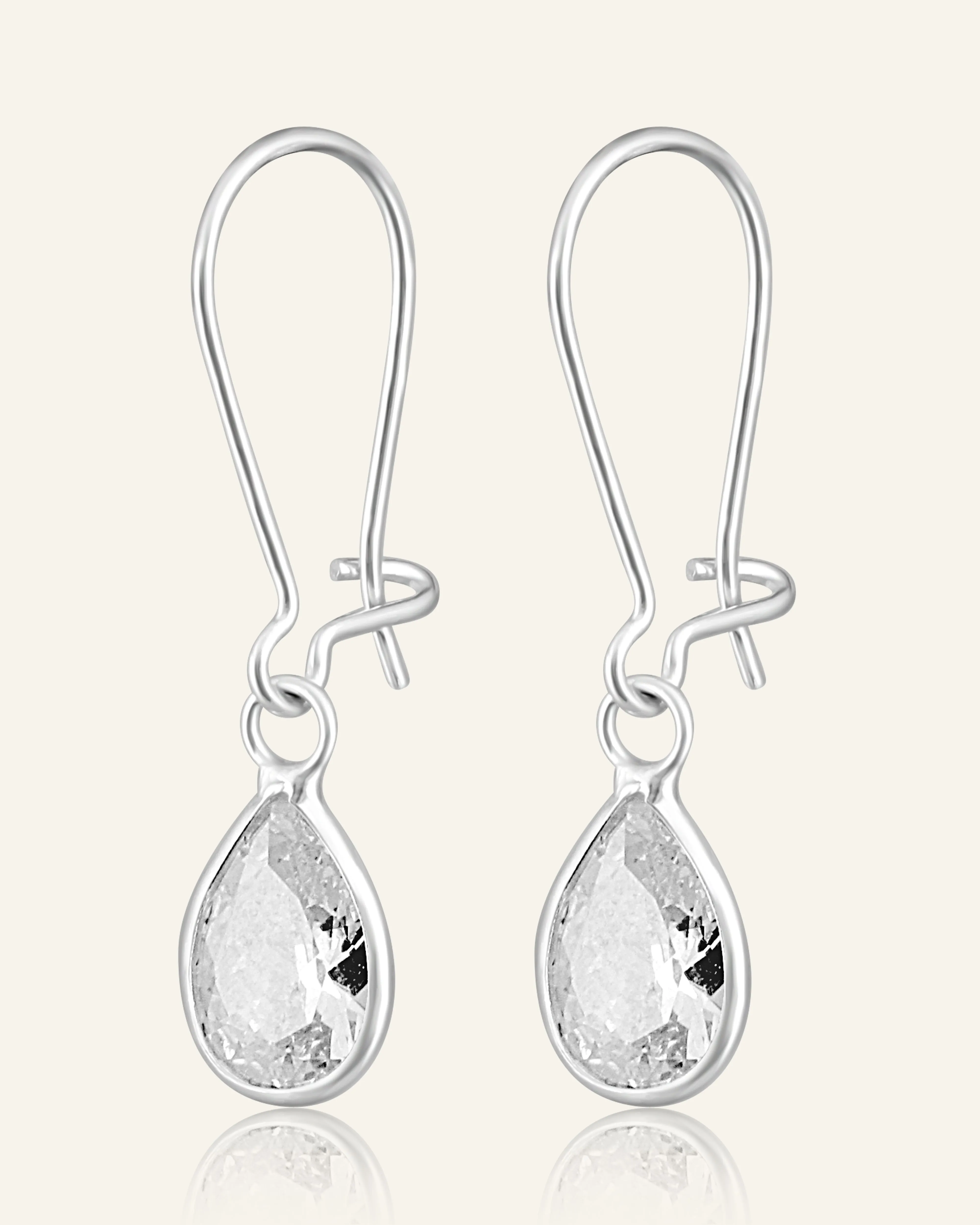 Silver Mist  Earrings