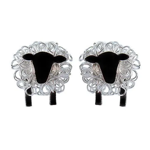 Silver Sheep Gift Set