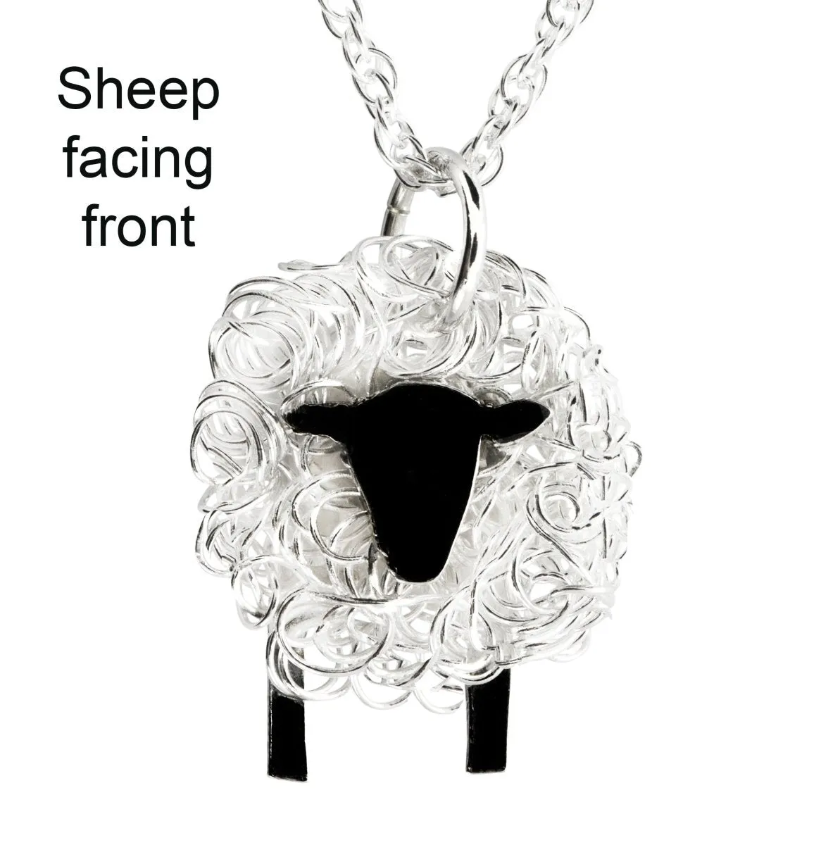 Silver Sheep Gift Set
