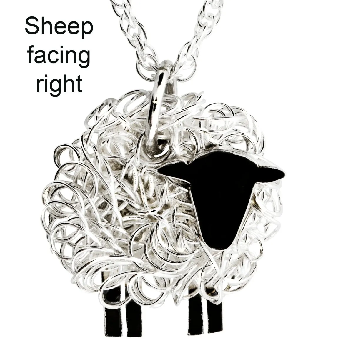 Silver Sheep Gift Set