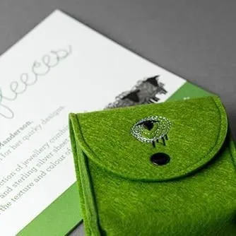 Silver Sheep Gift Set
