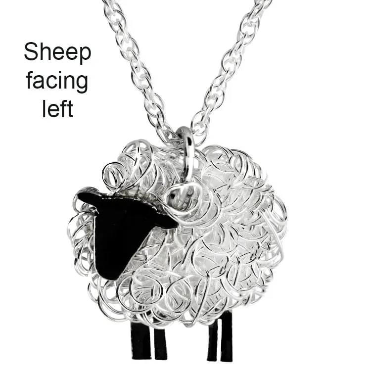 Silver Sheep Gift Set