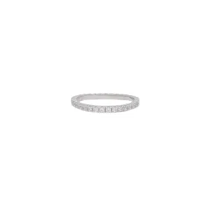 Small Round Brilliant Eternity Ring
