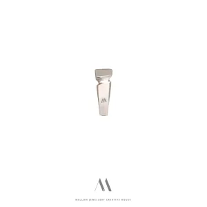 Solid gold earring E3/Au63