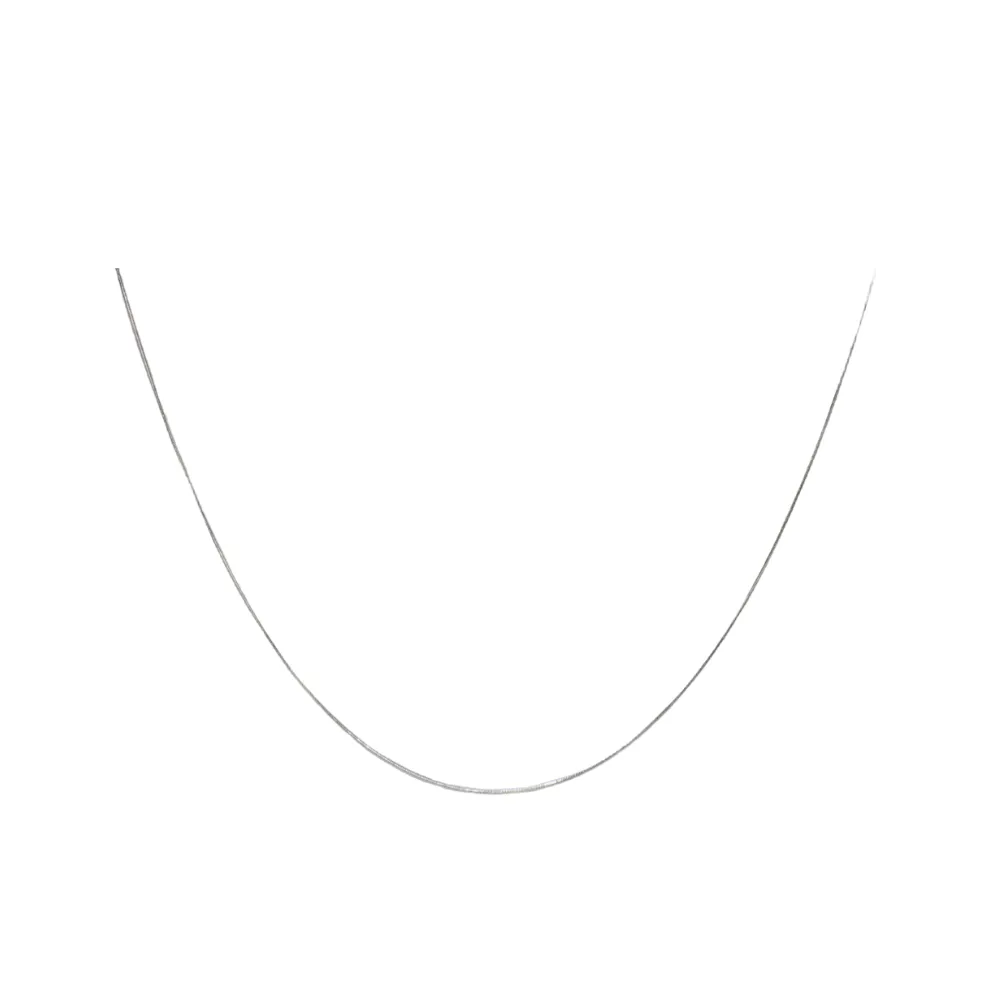 Sterling Silver Chain for Pendants - 20"