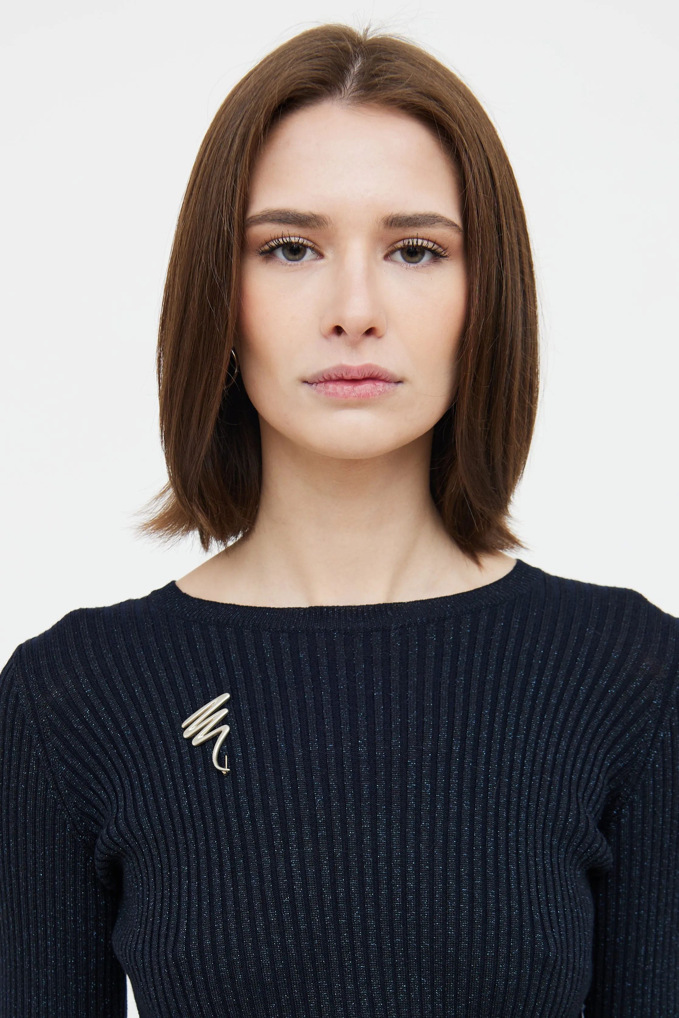 Sterling Silver Scribble Paloma Picasso Brooch
